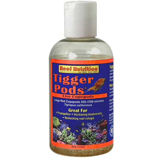 Reef Nutrition Tiger Pods 6oz