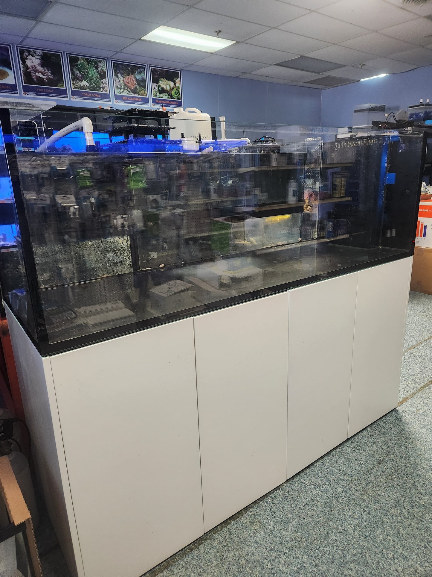 Used WaterBox 7225 Peninsula 165 gallon