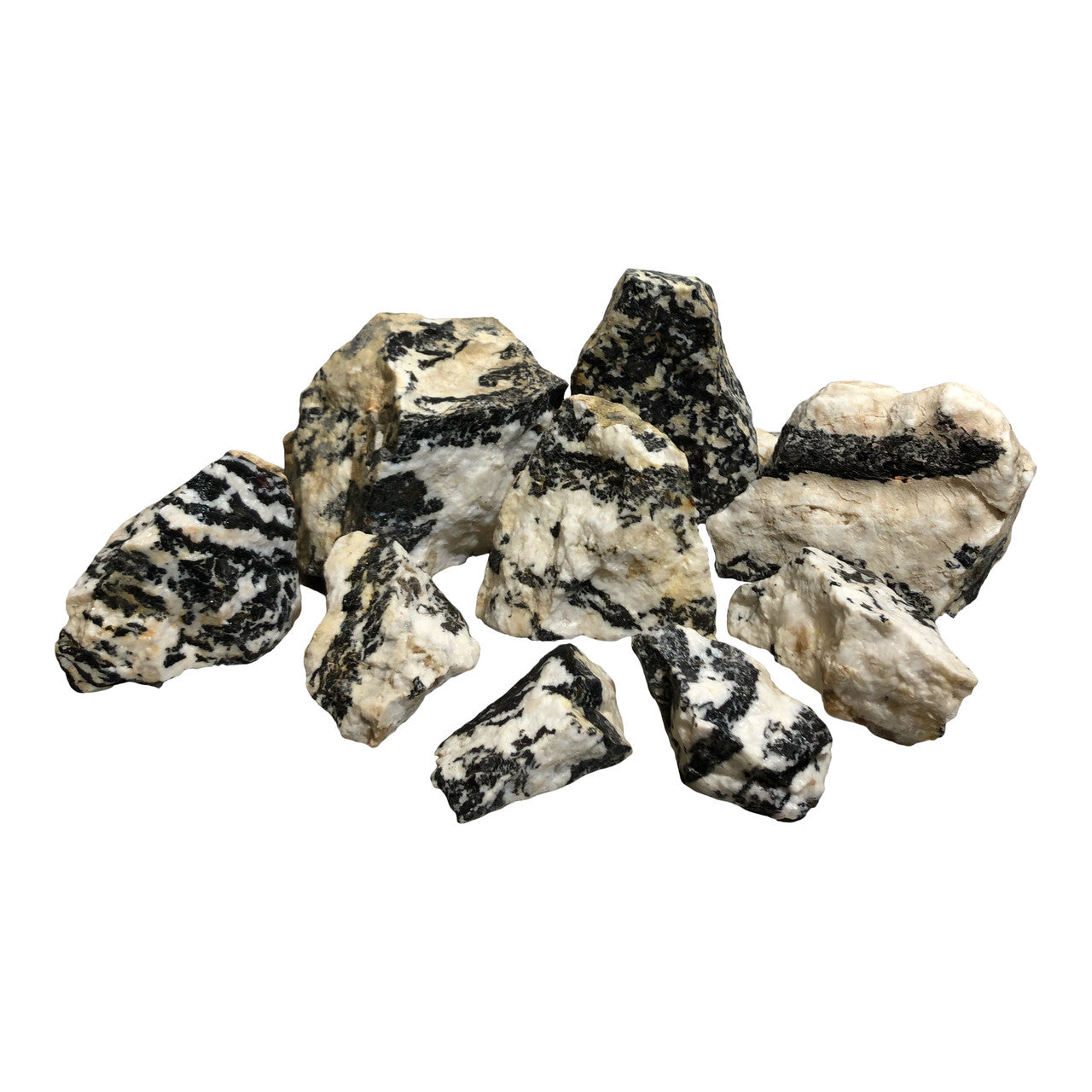 Estes Zebra Rock Assor. Per Pound